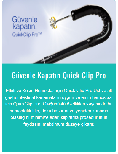 Güvenle Kapatın Quick Clip Pro